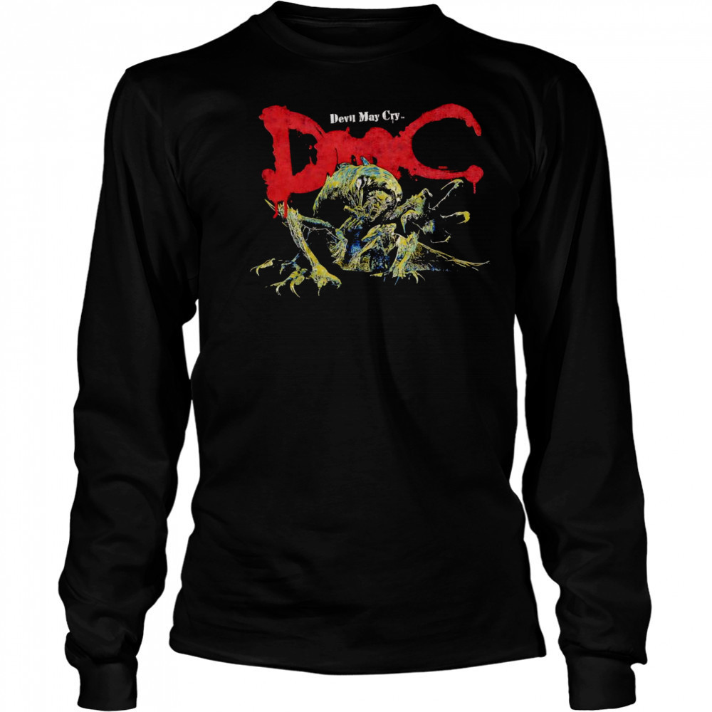Devil May Cry 2013 shirt Long Sleeved