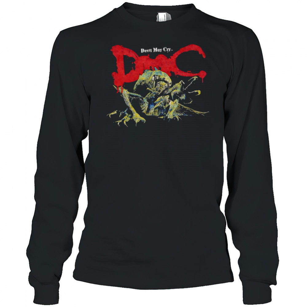 Devil May Cry 2013 shirt Long Sleeved