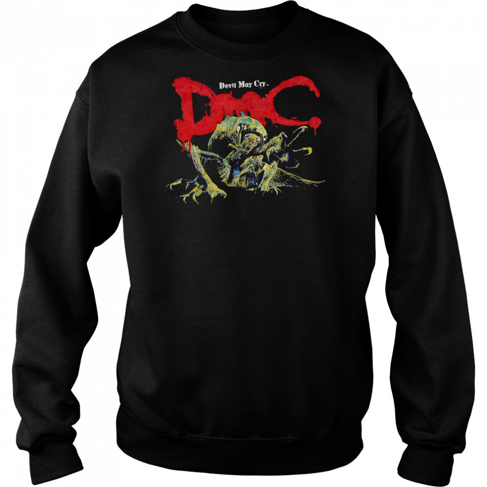Devil May Cry 2013 shirt Hoodie