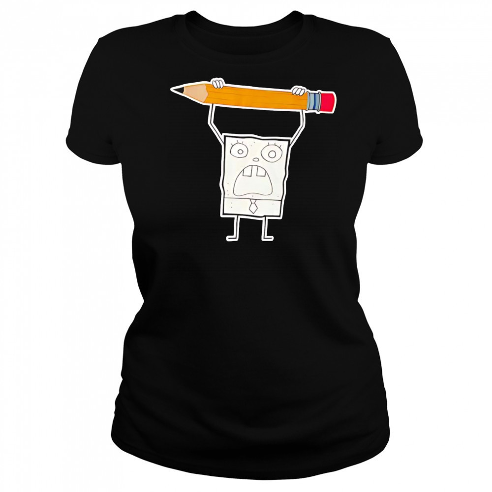 DoodleBob Pencil shirt Women's T-shirt