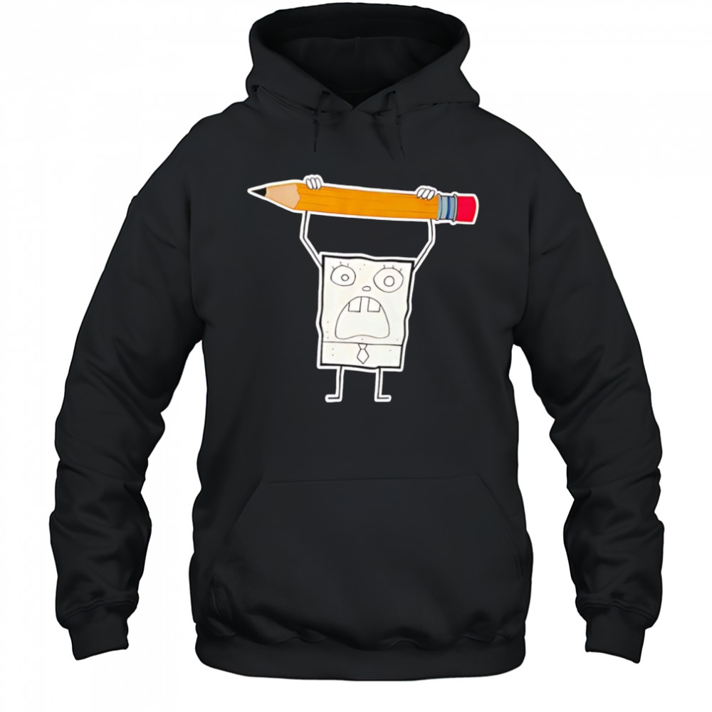 DoodleBob Pencil shirt Hoodie