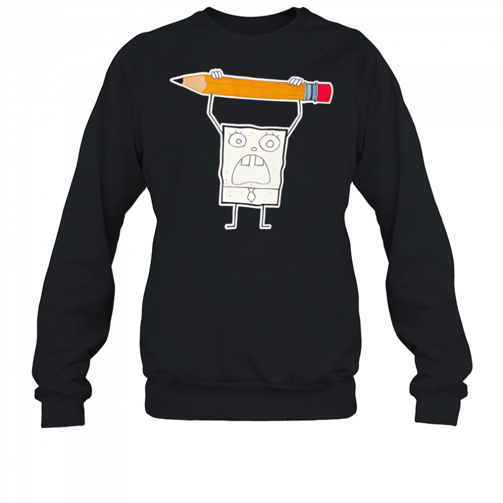 DoodleBob Pencil shirt Sweatshirt