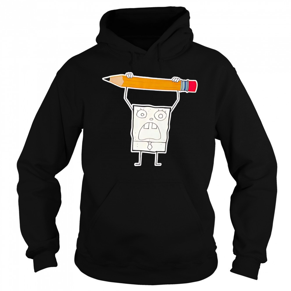 DoodleBob Pencil shirt Hoodie
