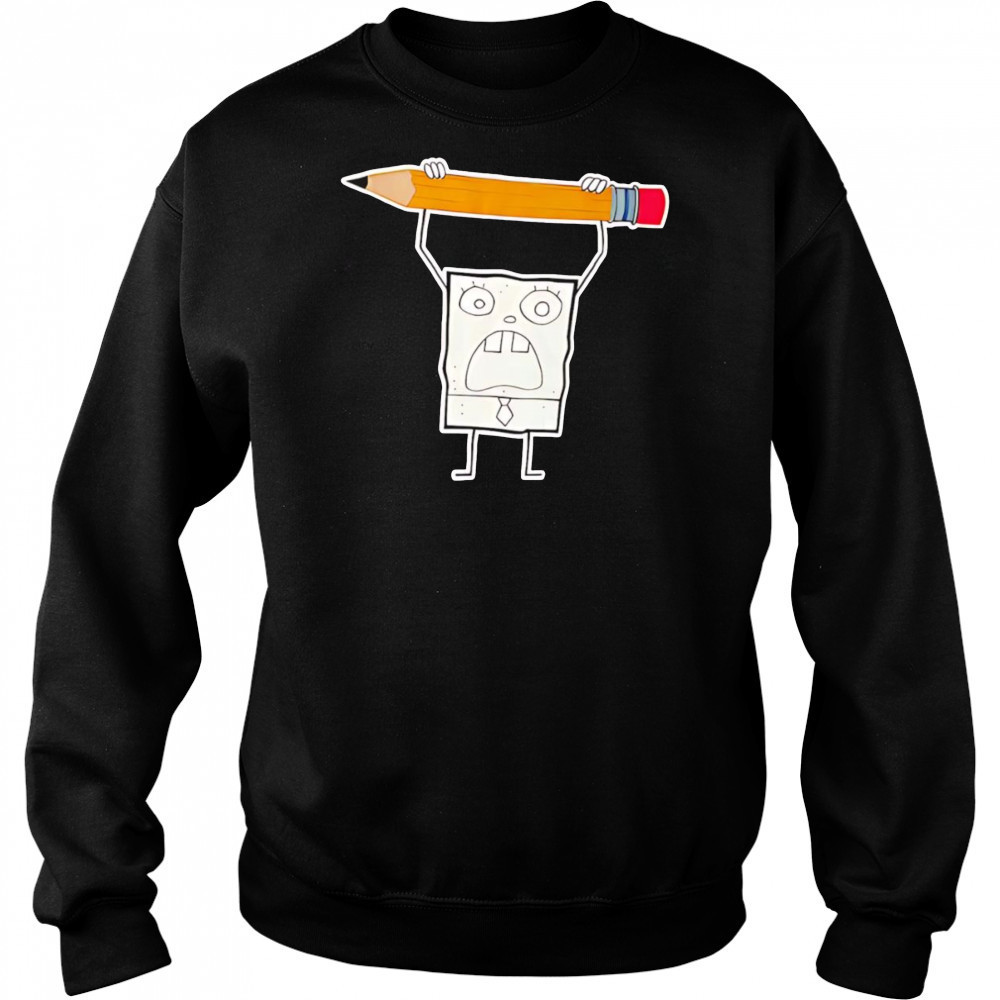 DoodleBob Pencil shirt Sweatshirt