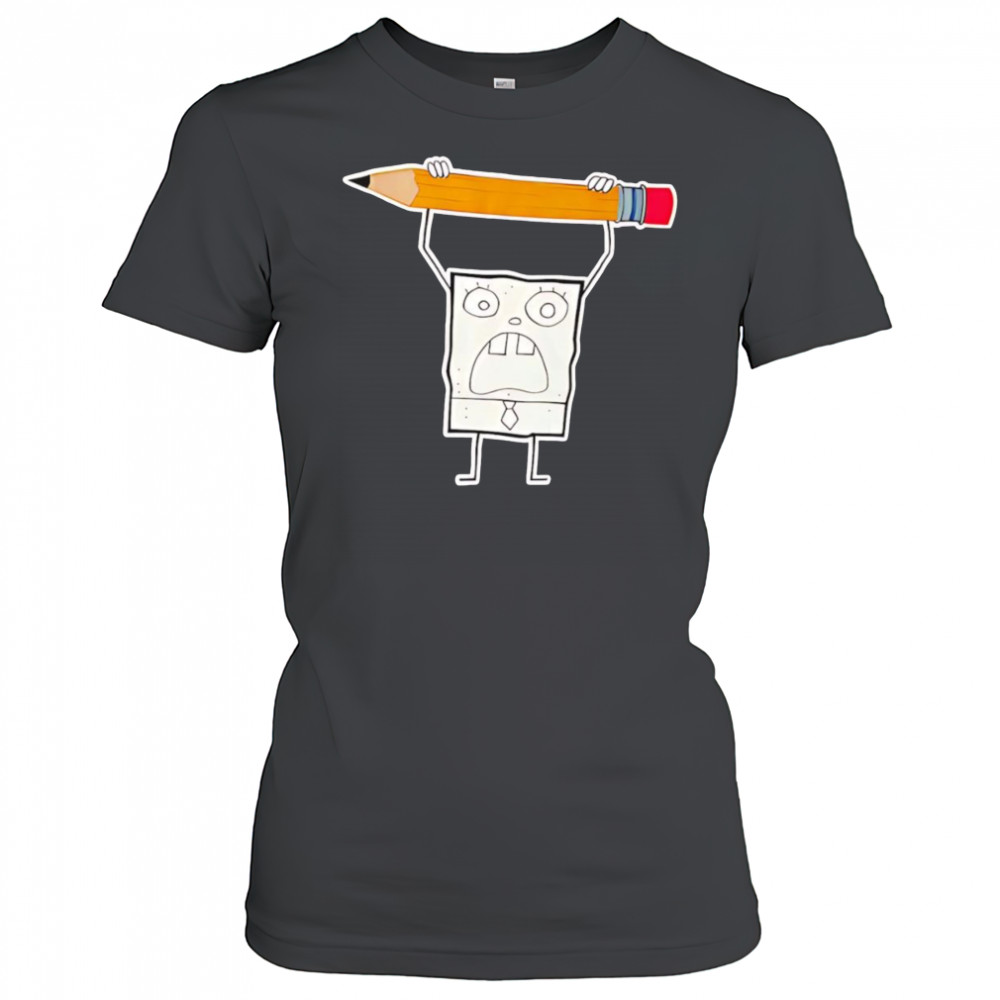 DoodleBob Pencil shirt Women's T-shirt