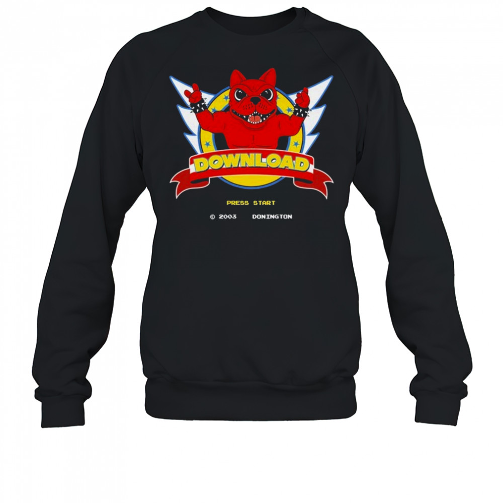Download 2025 Press Start Gamer T-Shirt Sweatshirt
