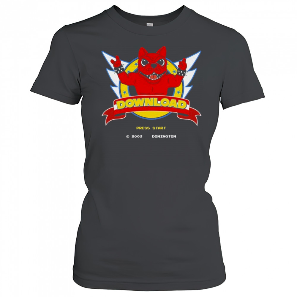Download 2025 Press Start Gamer T-Shirt Women's T-shirt