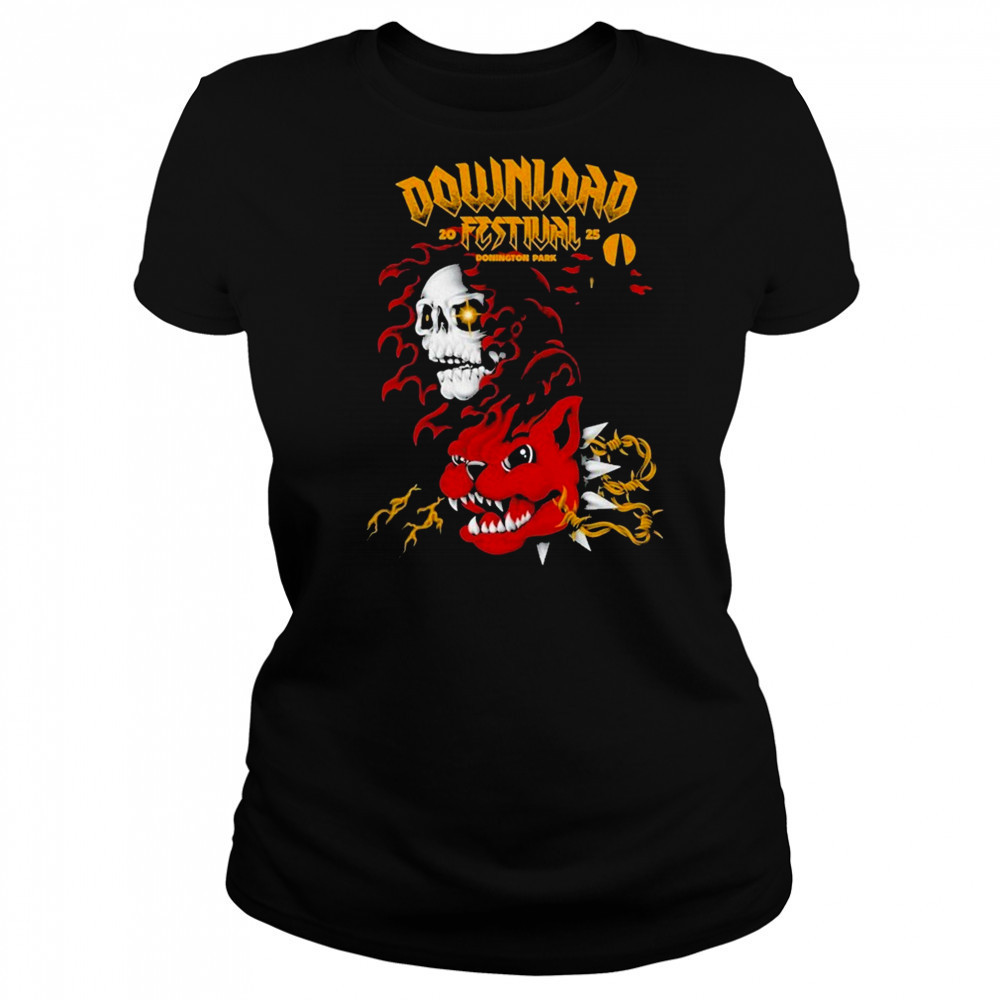 Download Castle 2025 Donington Park T-shirt Women's T-shirt