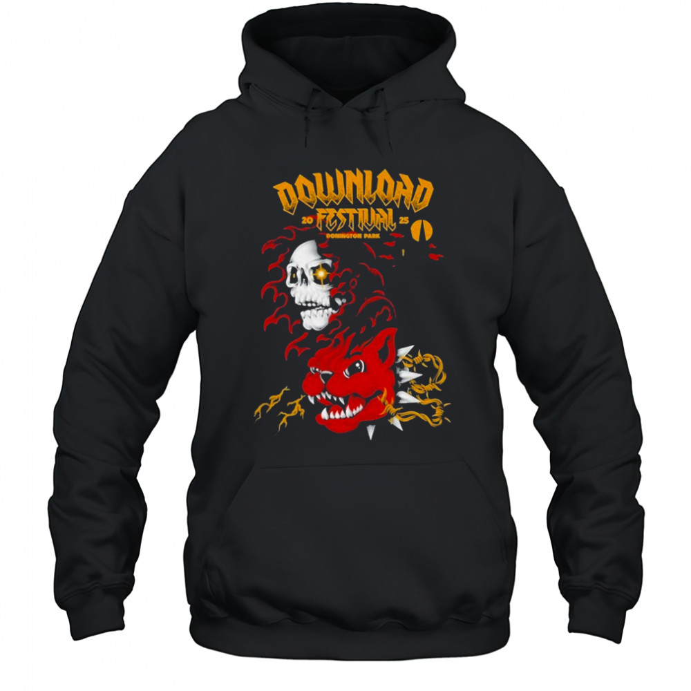 Download Castle 2025 Donington Park T-shirt Hoodie