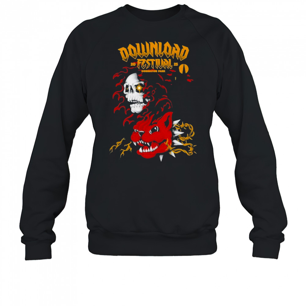 Download Castle 2025 Donington Park T-shirt Sweatshirt