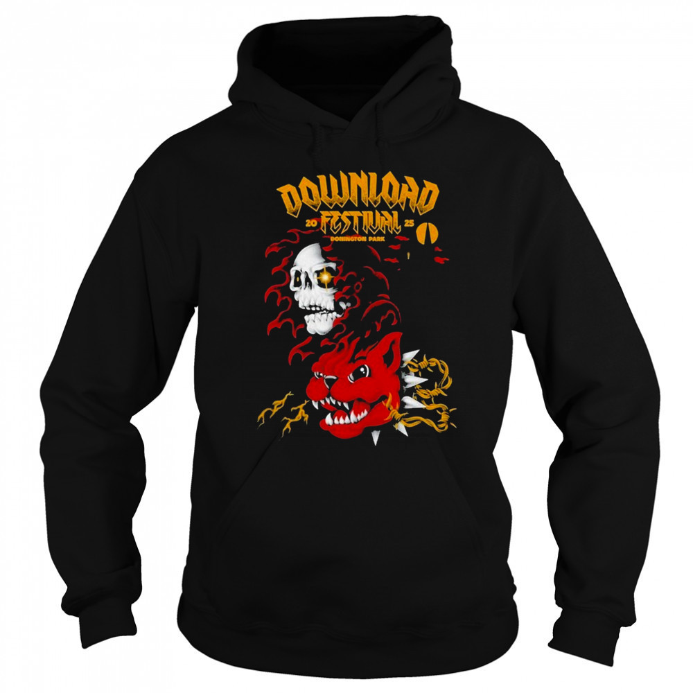 Download Castle 2025 Donington Park T-shirt Hoodie