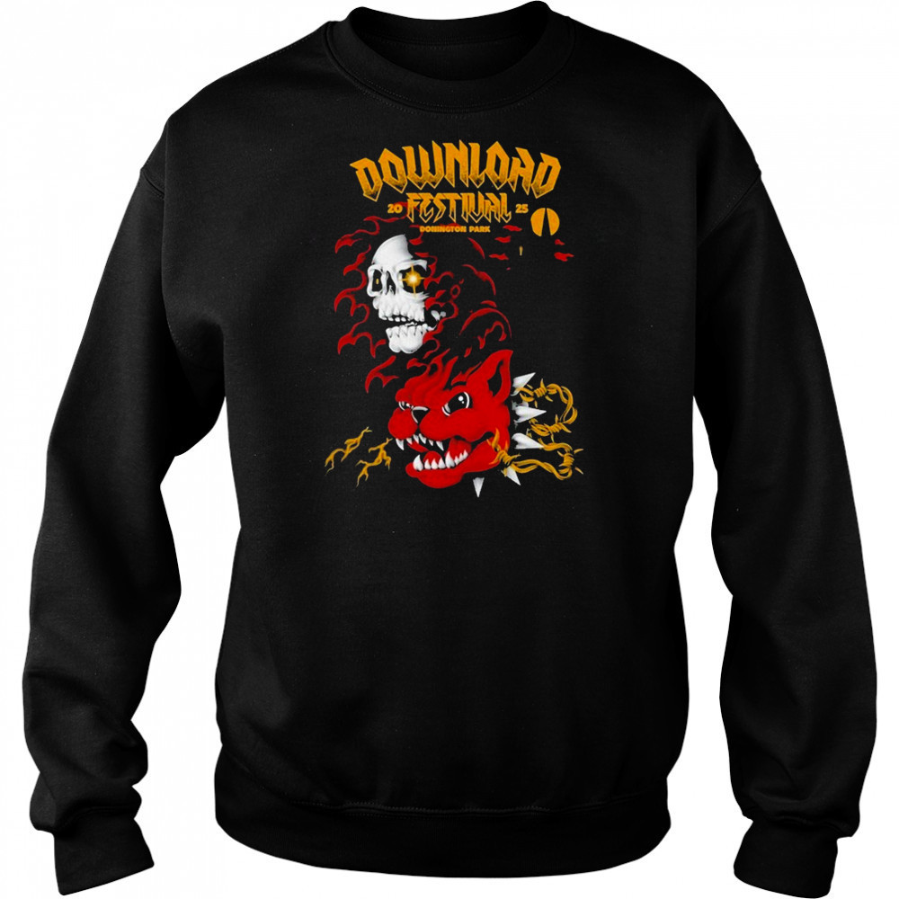 Download Castle 2025 Donington Park T-shirt Sweatshirt