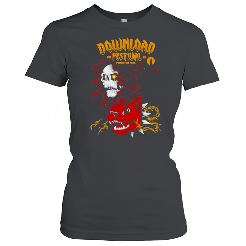 Download Castle 2025 Donington Park T-shirt Women's T-shirt