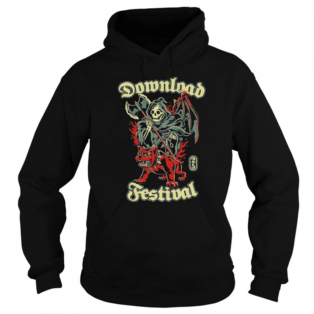 Download Festival 2025 Reaper T-shirt Sweatshirt