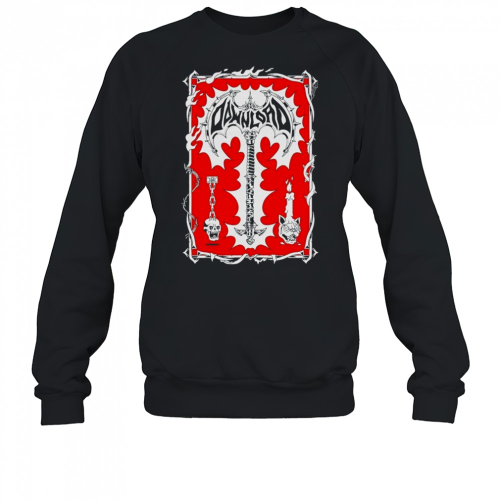 Download Festival Axe T-shirt Sweatshirt