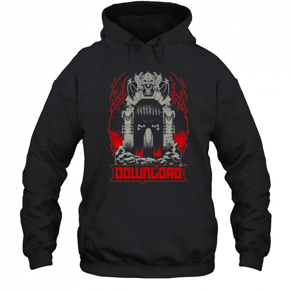 Download Festival Dungeon Gate T-shirt Hoodie