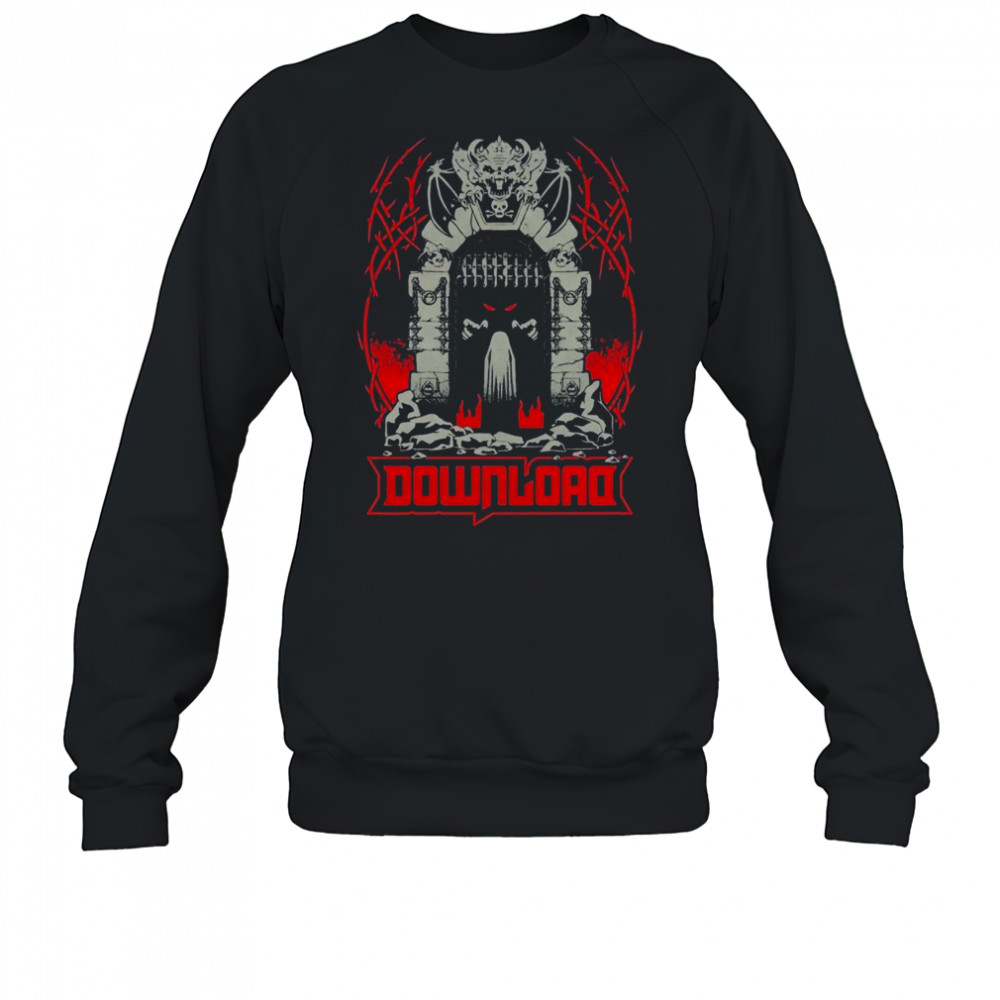Download Festival Dungeon Gate T-shirt Sweatshirt