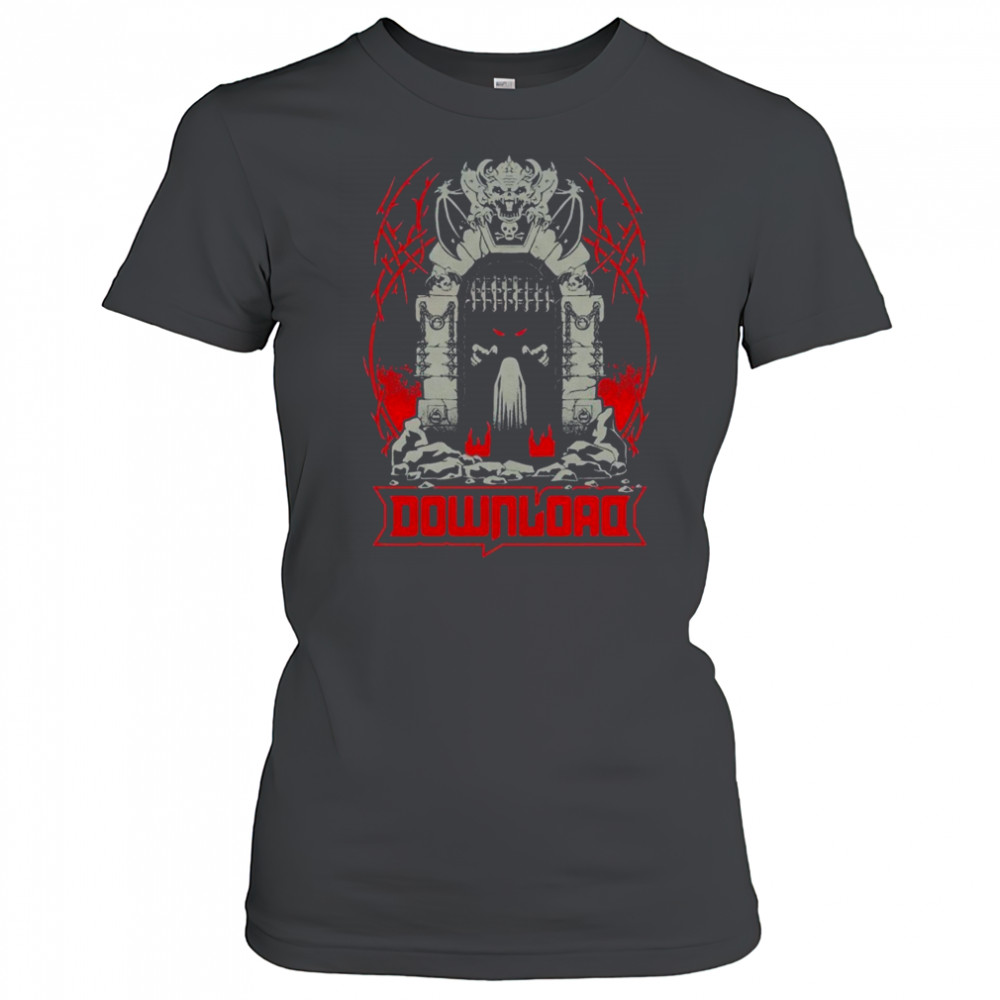 Download Festival Dungeon Gate T-shirt Women's T-shirt