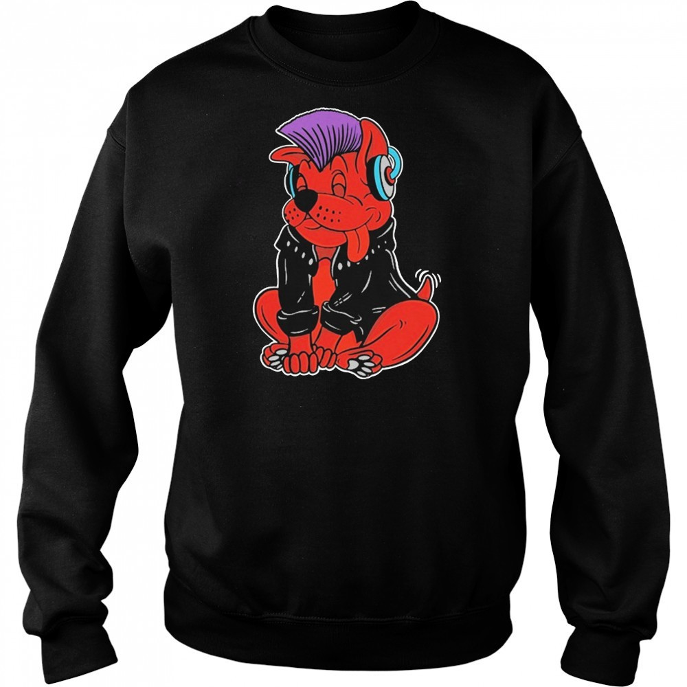 Download Festival Rock Pup Kids T-shirt Sweatshirt