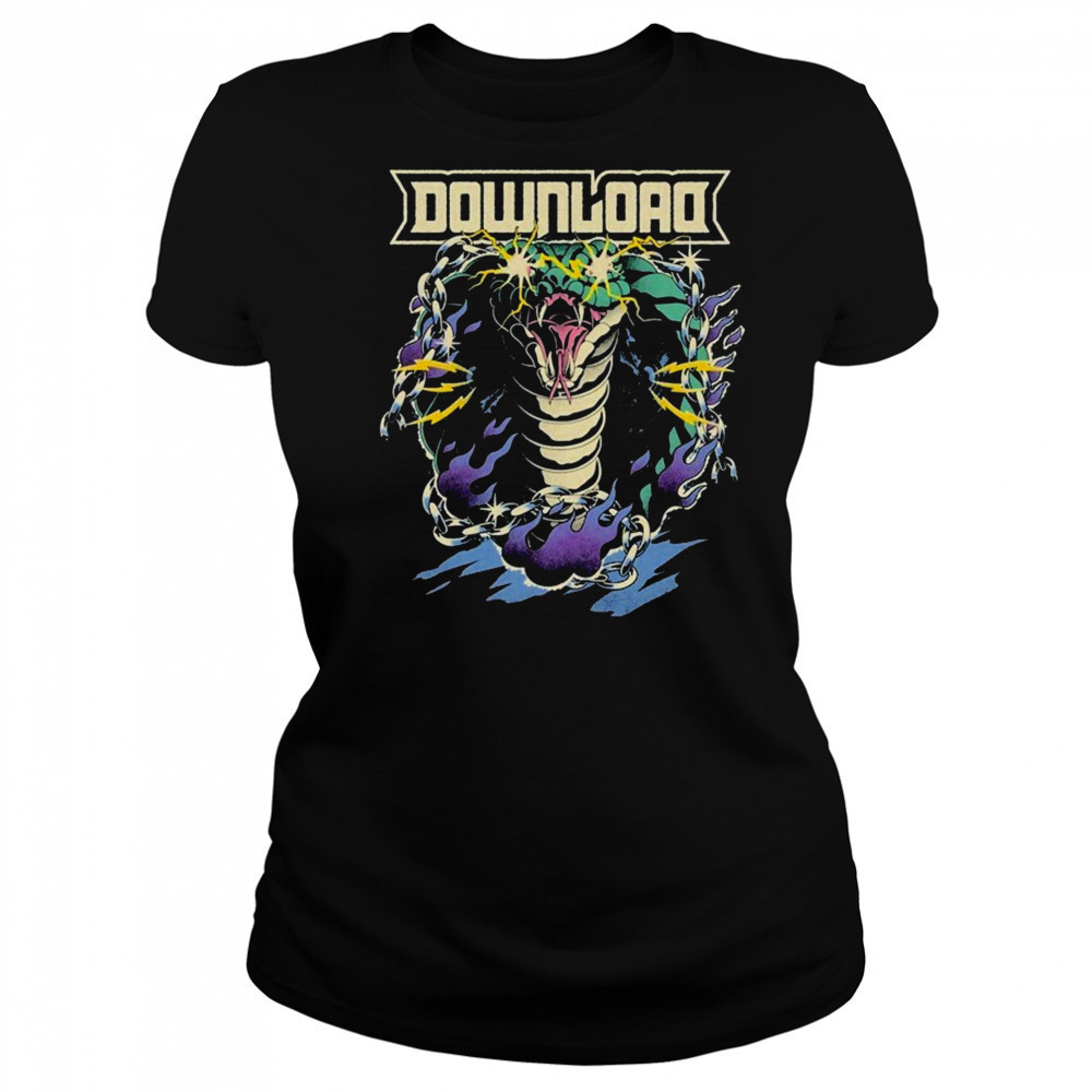 Download Festival Snake Lightning 2025 T-shirt Women's T-shirt