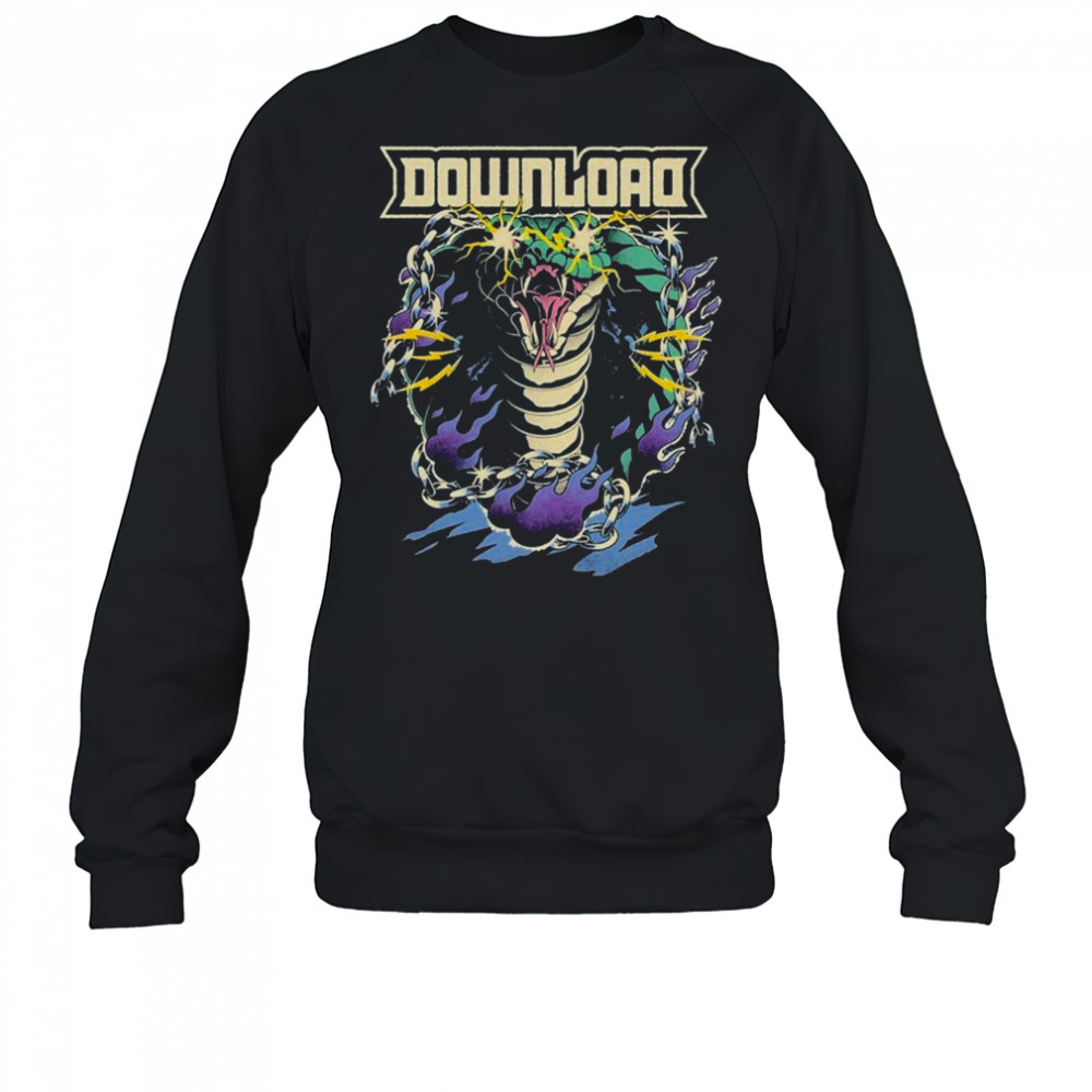 Download Festival Snake Lightning 2025 T-shirt Sweatshirt