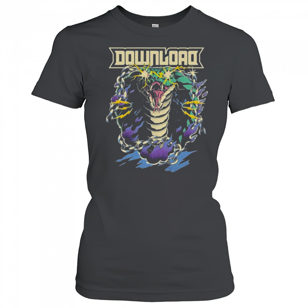Download Festival Snake Lightning 2025 T-shirt Women's T-shirt