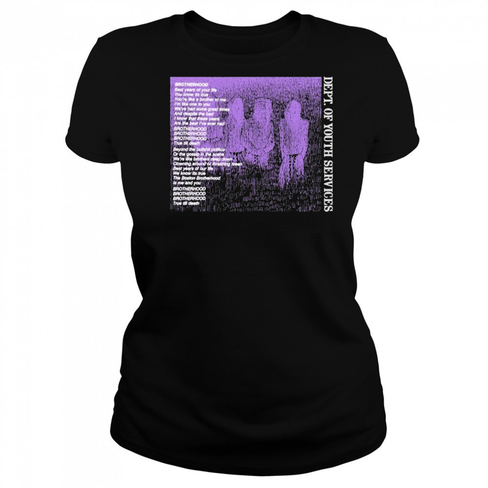 DYS Dept Of Youth Services Lyrics T-shirt Women's T-shirt