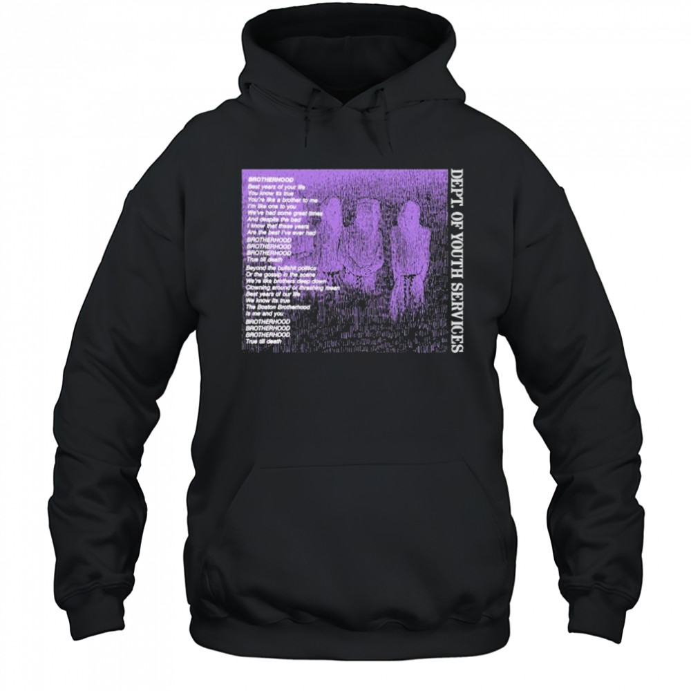 DYS Dept Of Youth Services Lyrics T-shirt Hoodie