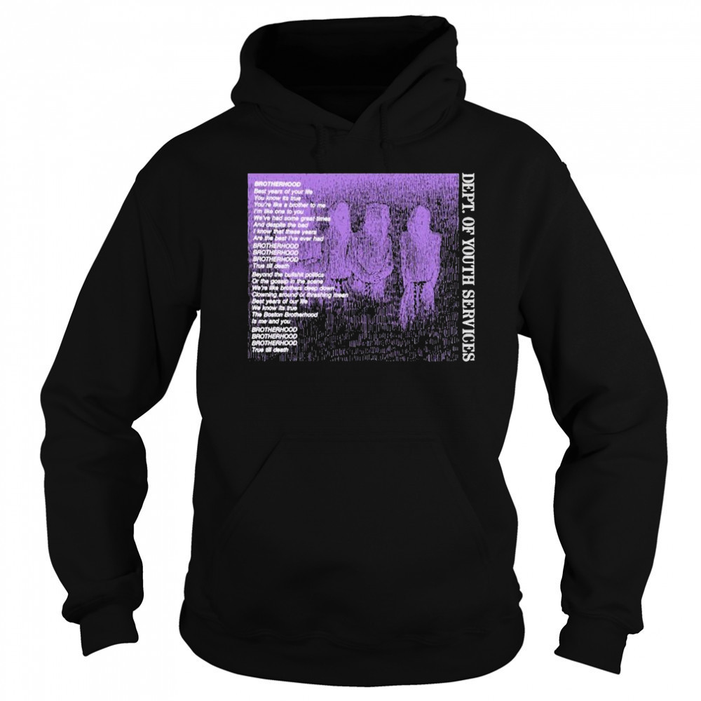 DYS Dept Of Youth Services Lyrics T-shirt Sweatshirt