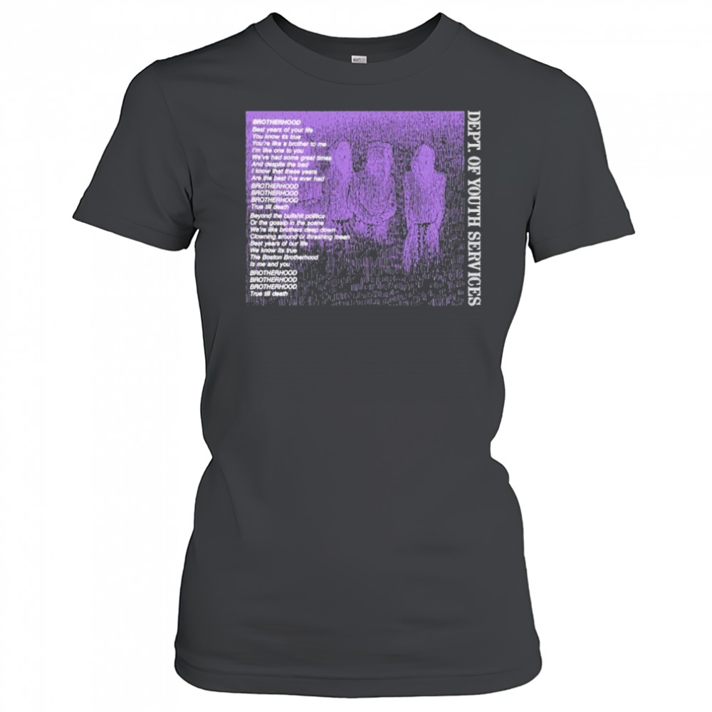 DYS Dept Of Youth Services Lyrics T-shirt Women's T-shirt