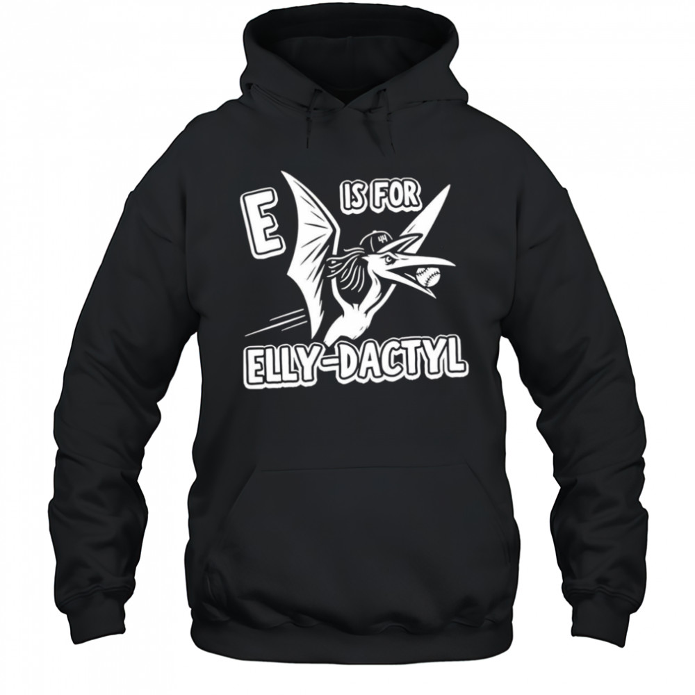 E is for Elly-Dactyl shirt Hoodie