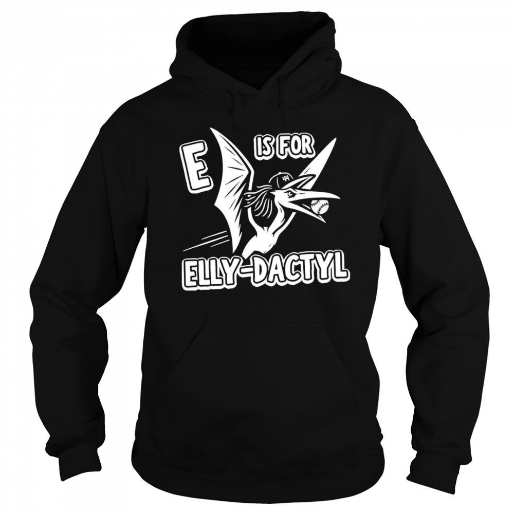 E is for Elly-Dactyl shirt Sweatshirt