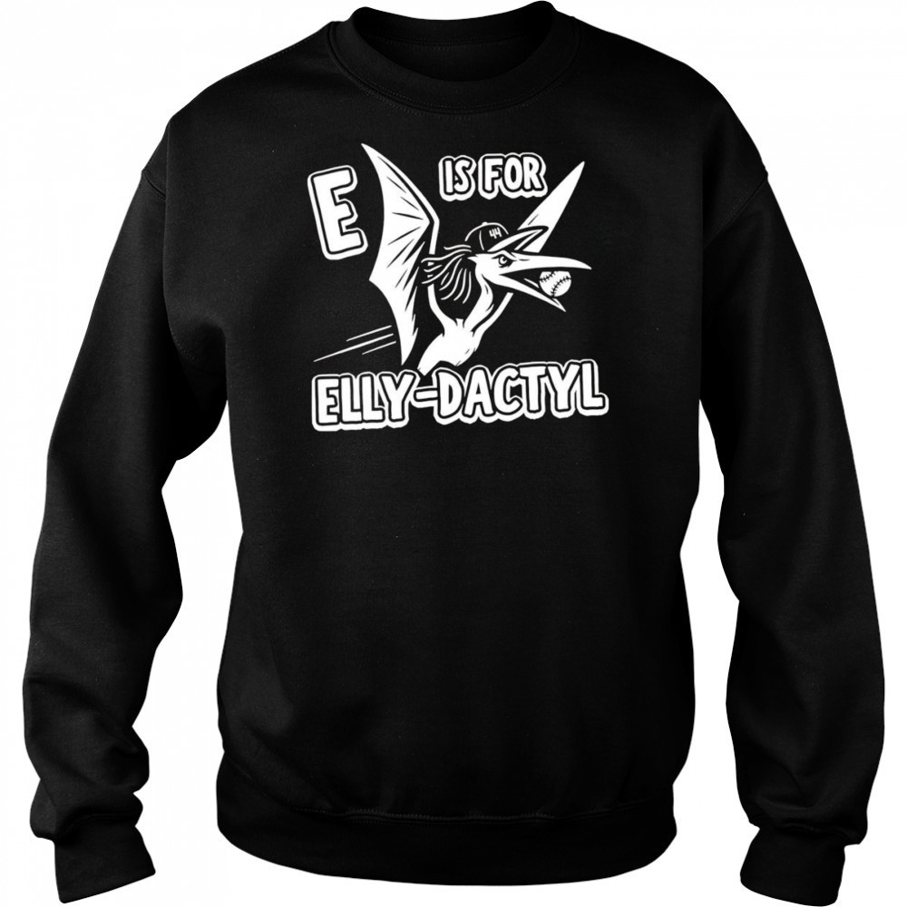 E is for Elly-Dactyl shirt Hoodie