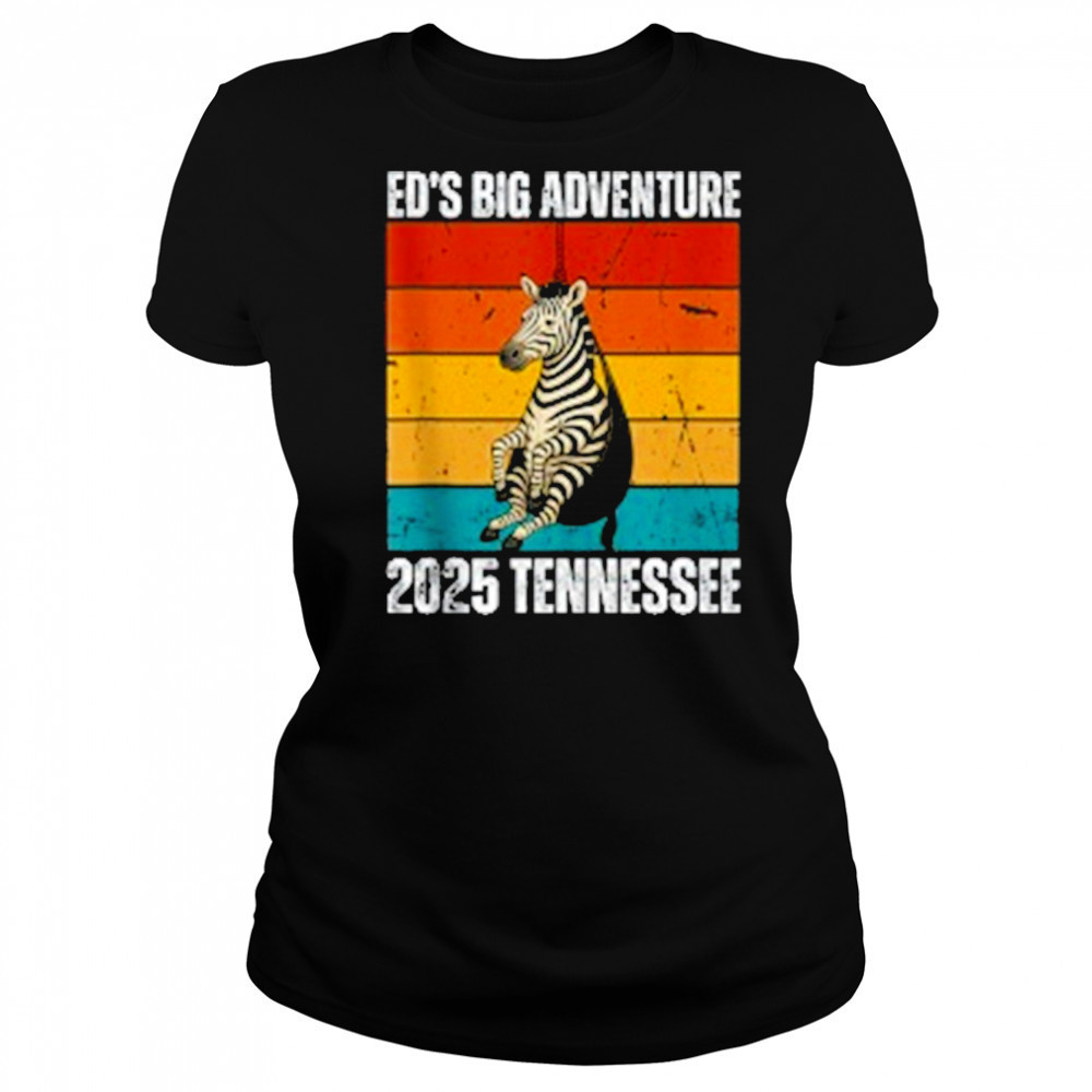 Ed The Zebra Tennessee T-Shirt Women's T-shirt