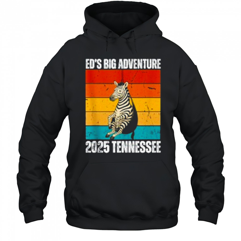 Ed The Zebra Tennessee T-Shirt Hoodie