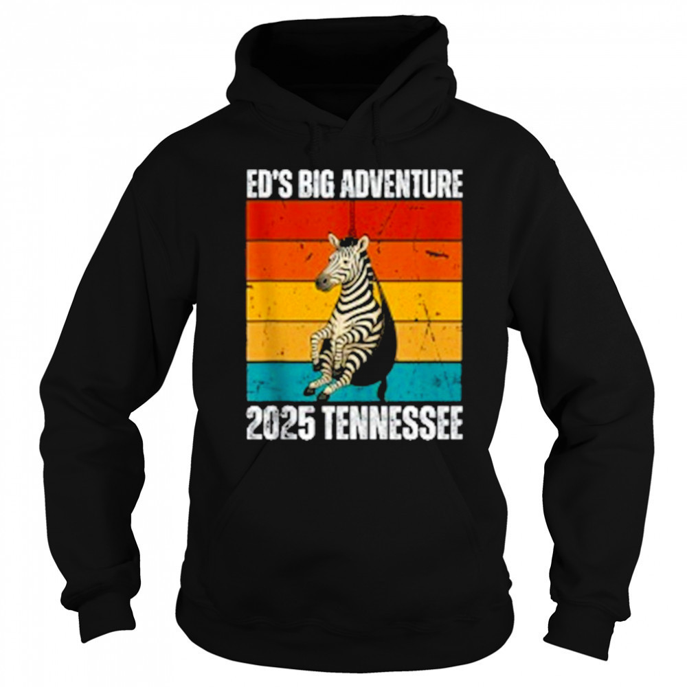 Ed The Zebra Tennessee T-Shirt Sweatshirt
