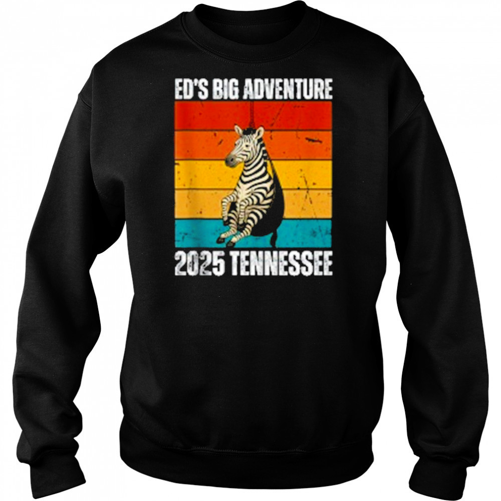 Ed The Zebra Tennessee T-Shirt Hoodie