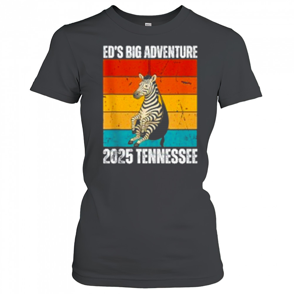 Ed The Zebra Tennessee T-Shirt Women's T-shirt