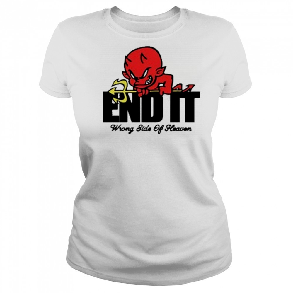 End It Devil Wrong Side Of Heaven T-Shirt Women's T-shirt