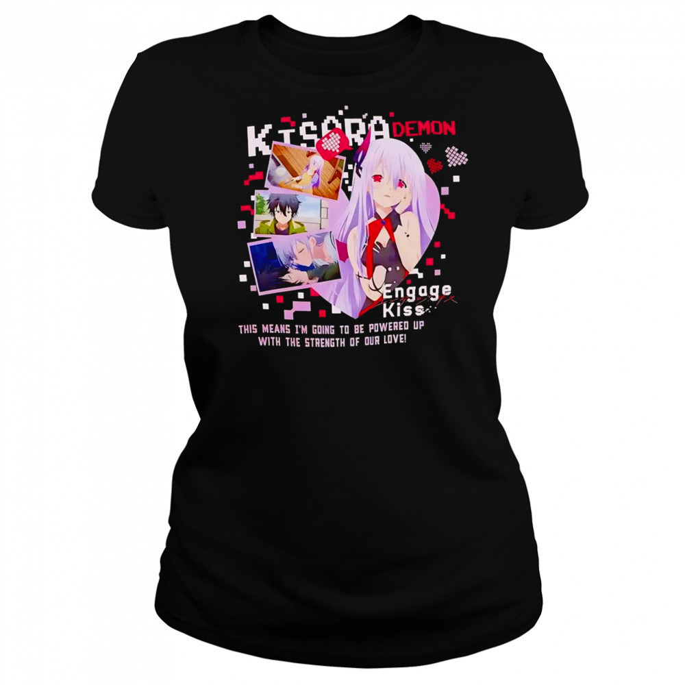 Engage kiss heart shirt Women's T-shirt