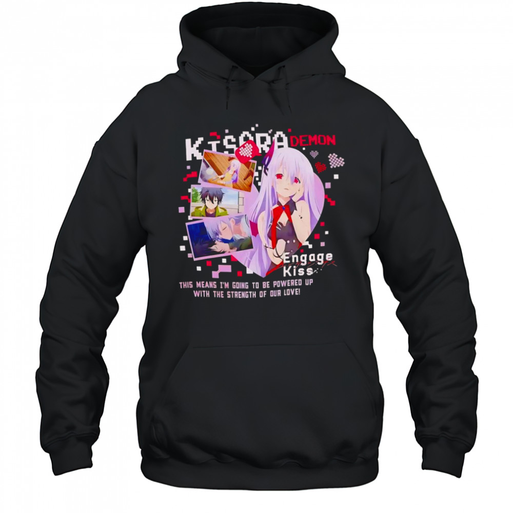 Engage kiss heart shirt Hoodie