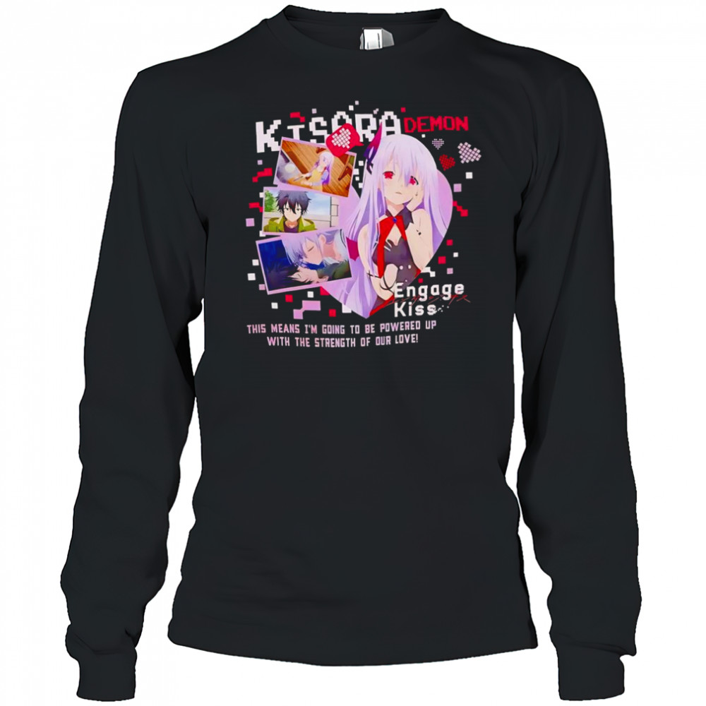 Engage kiss heart shirt Long Sleeved