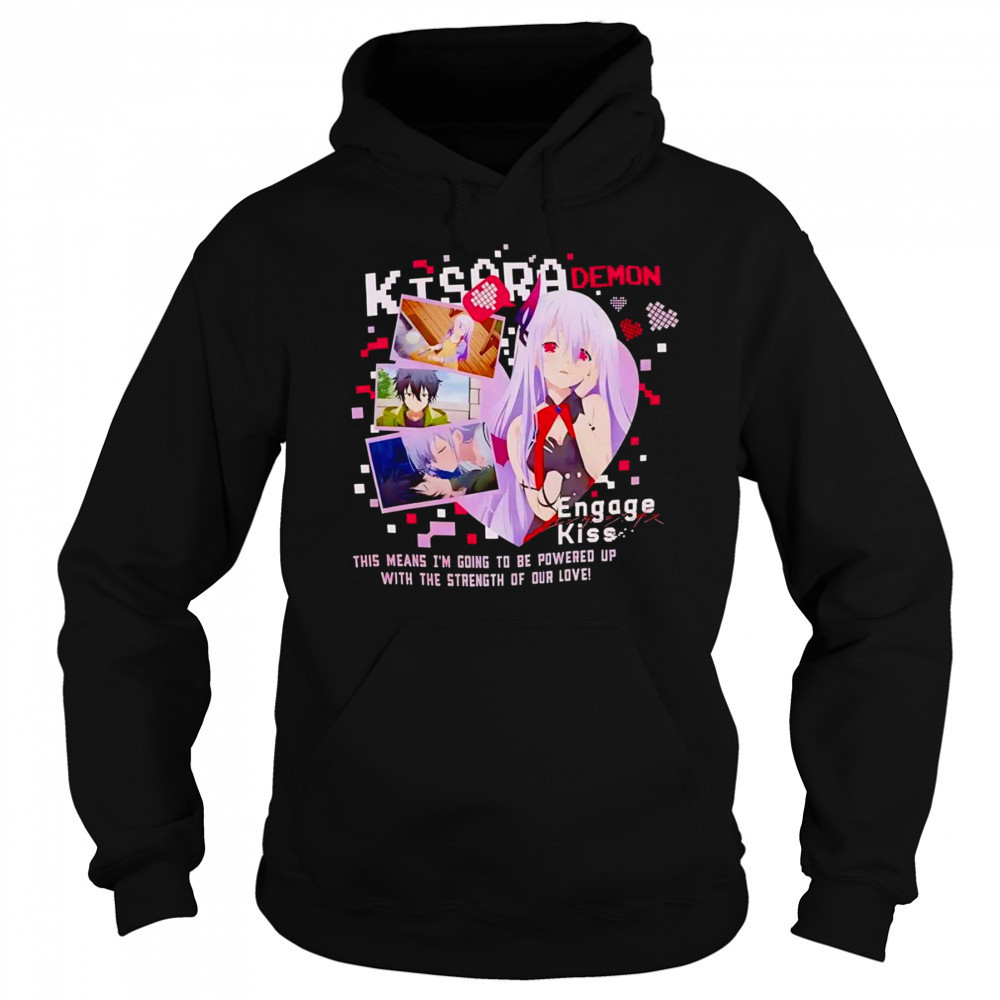 Engage kiss heart shirt Sweatshirt