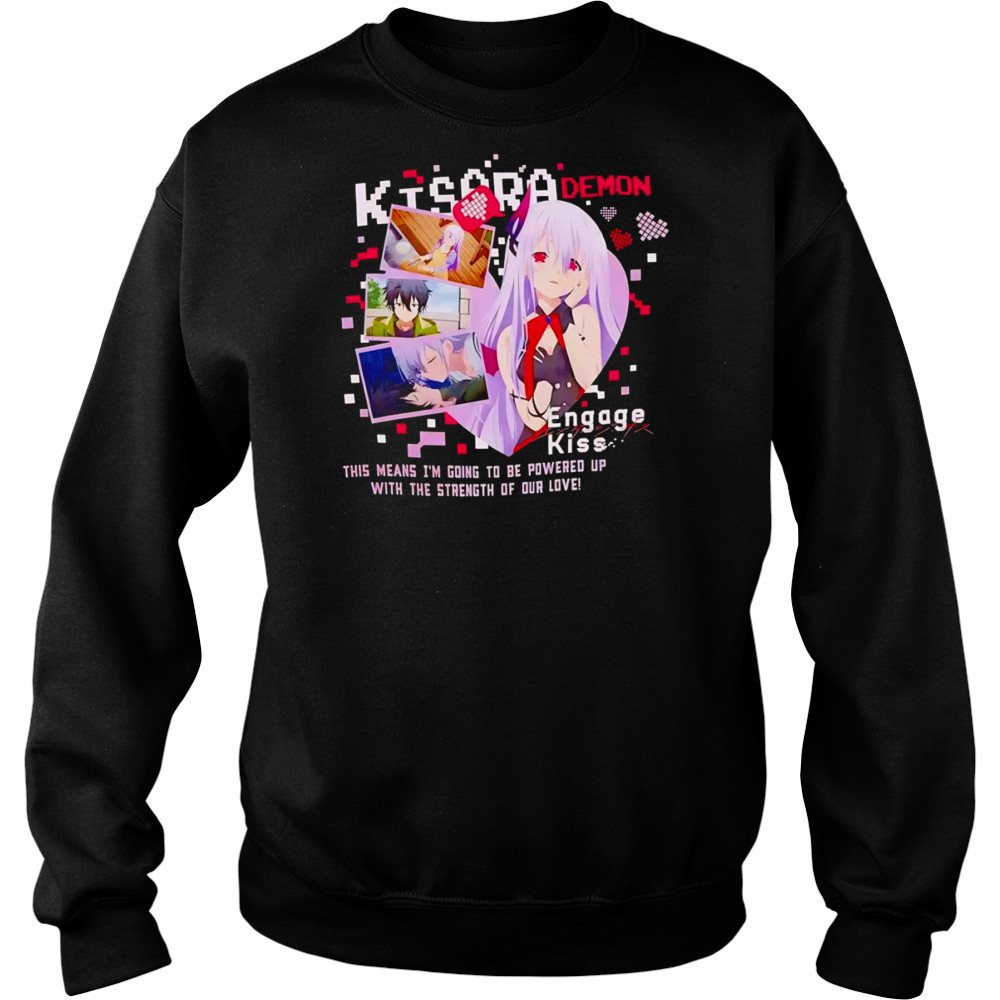 Engage kiss heart shirt Hoodie