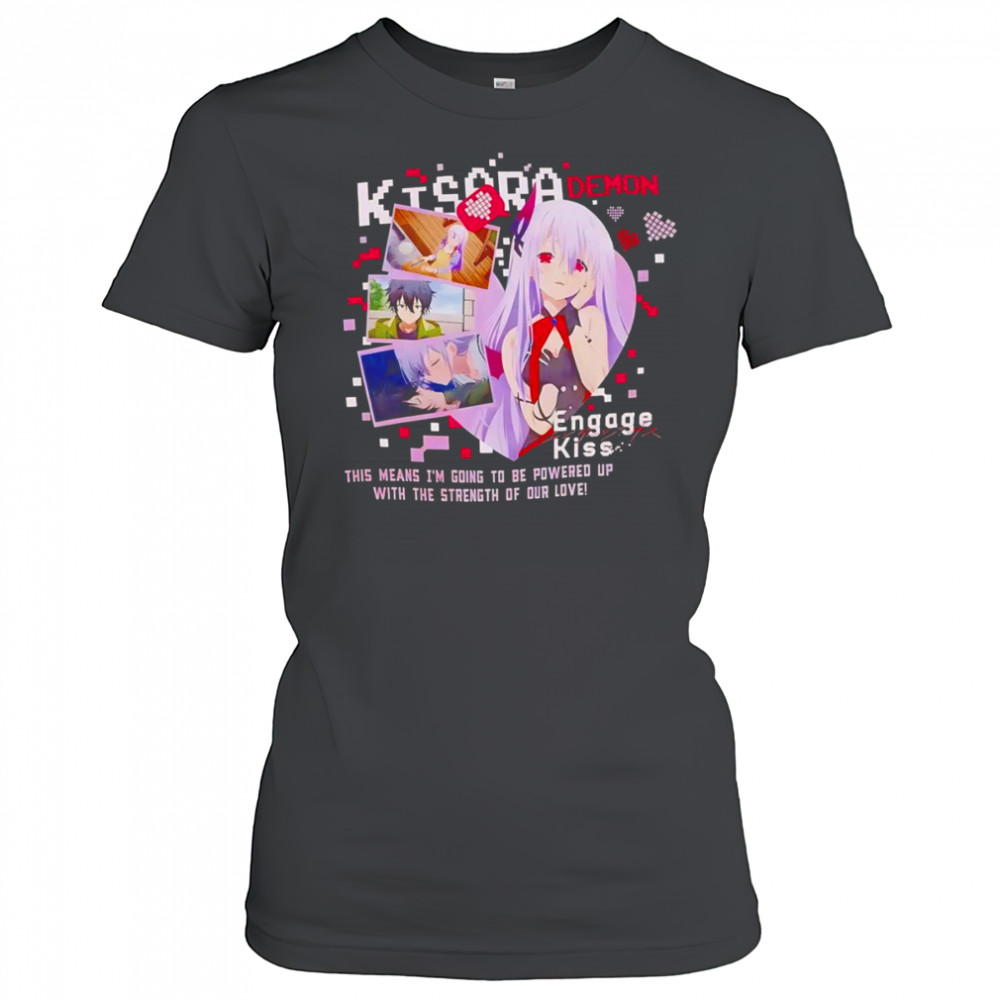 Engage kiss heart shirt Women's T-shirt