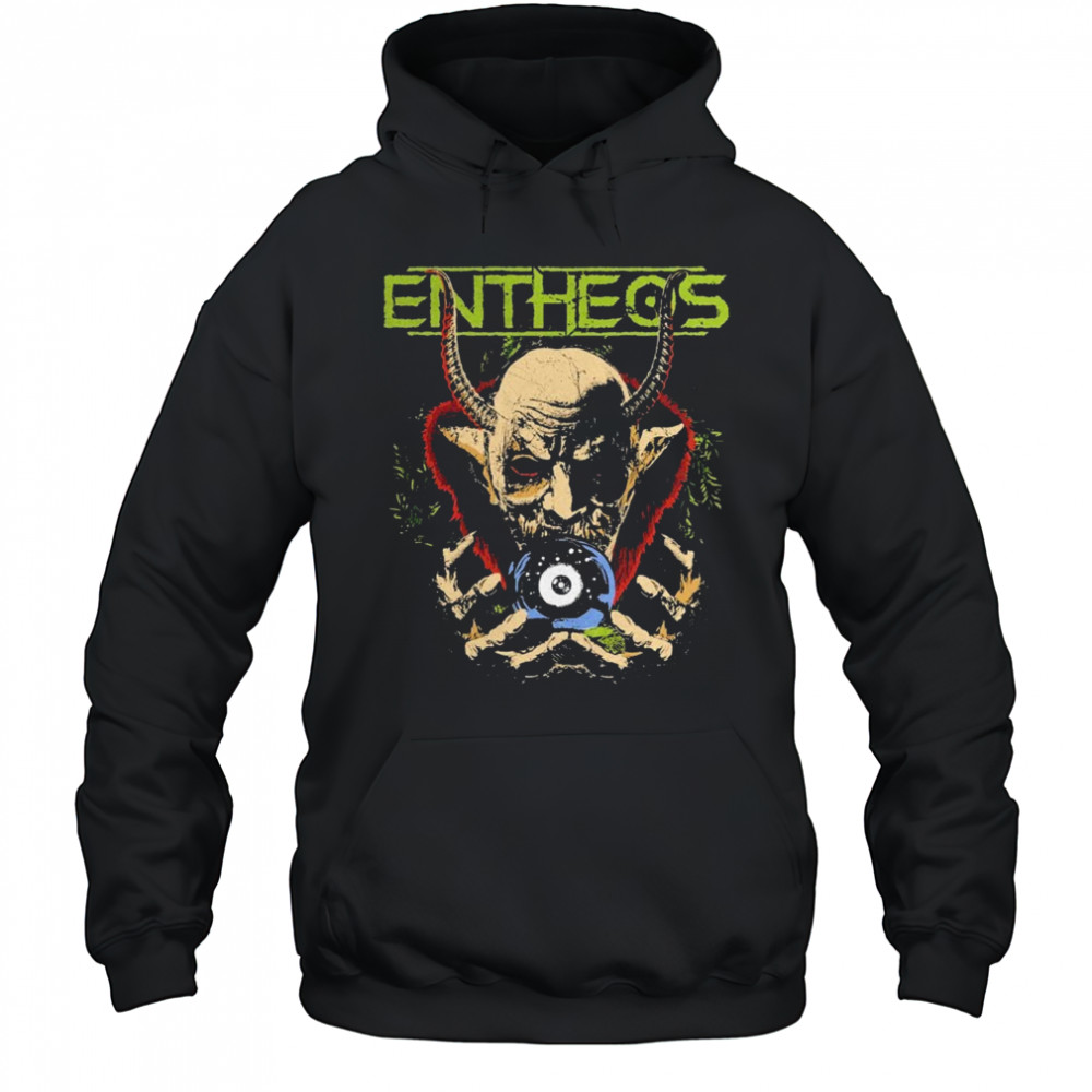 Entheos Entheos Unholy Night Skull T-shirt Hoodie