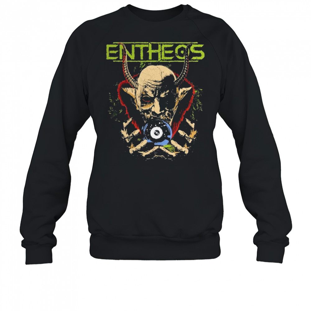 Entheos Entheos Unholy Night Skull T-shirt Sweatshirt