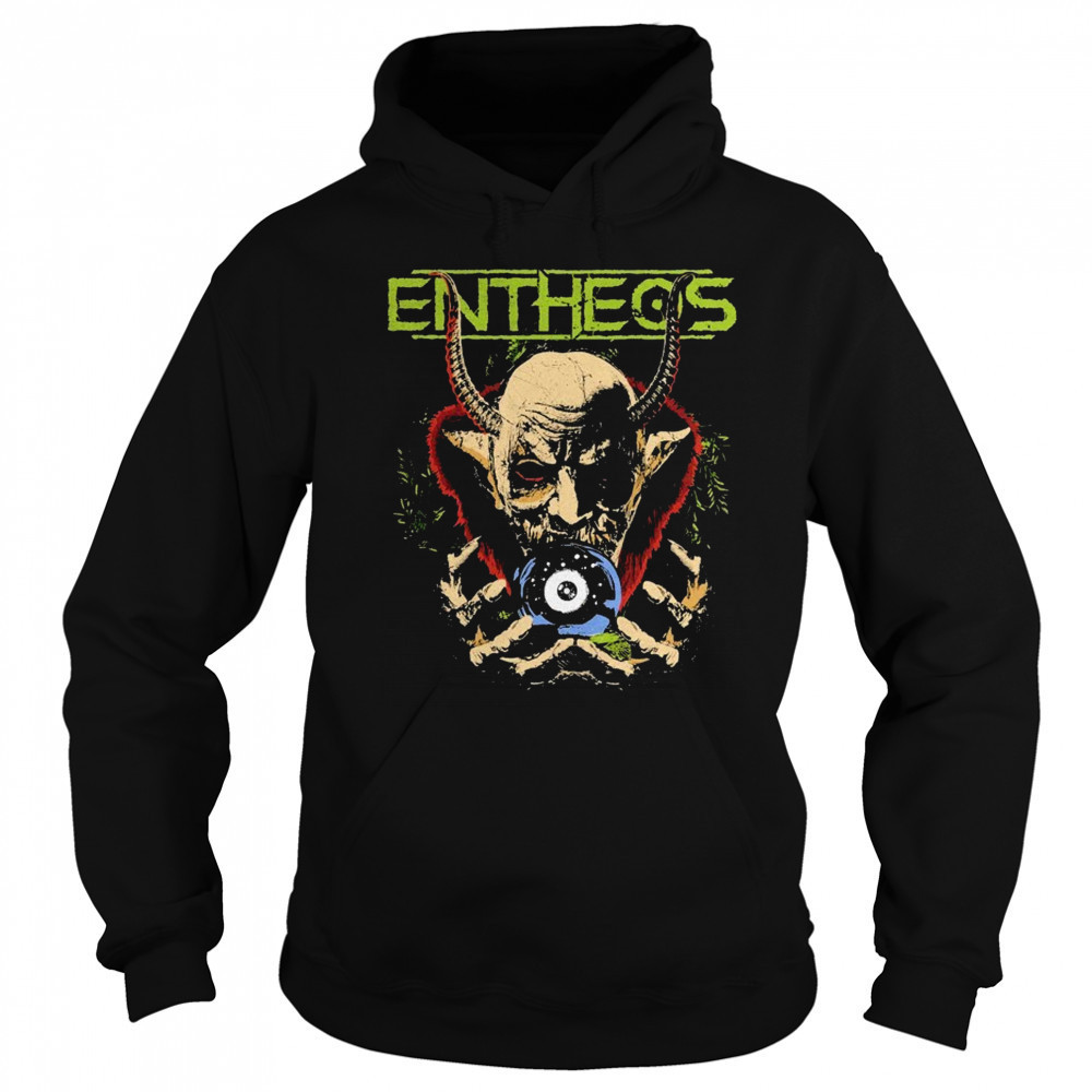 Entheos Entheos Unholy Night Skull T-shirt Sweatshirt