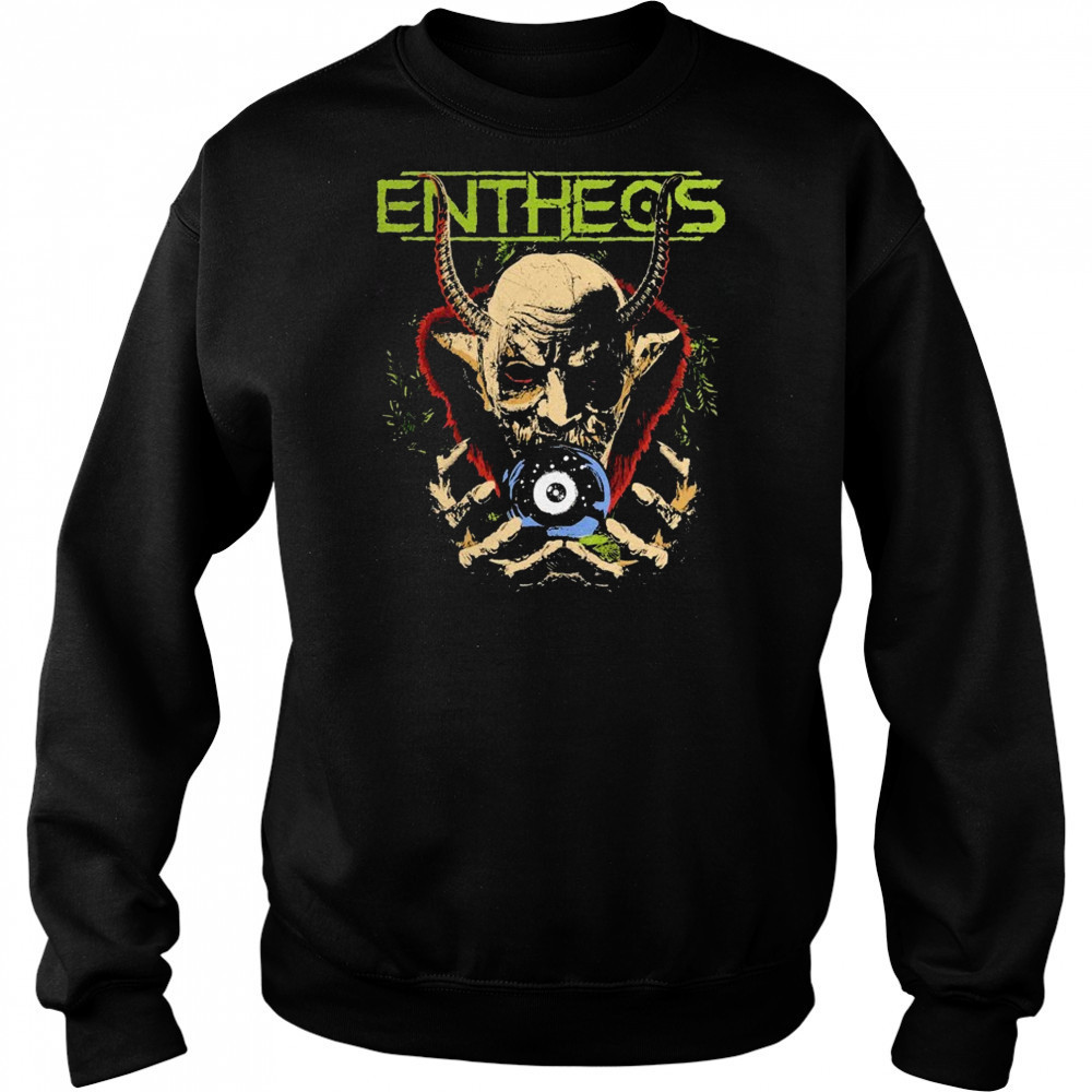 Entheos Entheos Unholy Night Skull T-shirt Hoodie