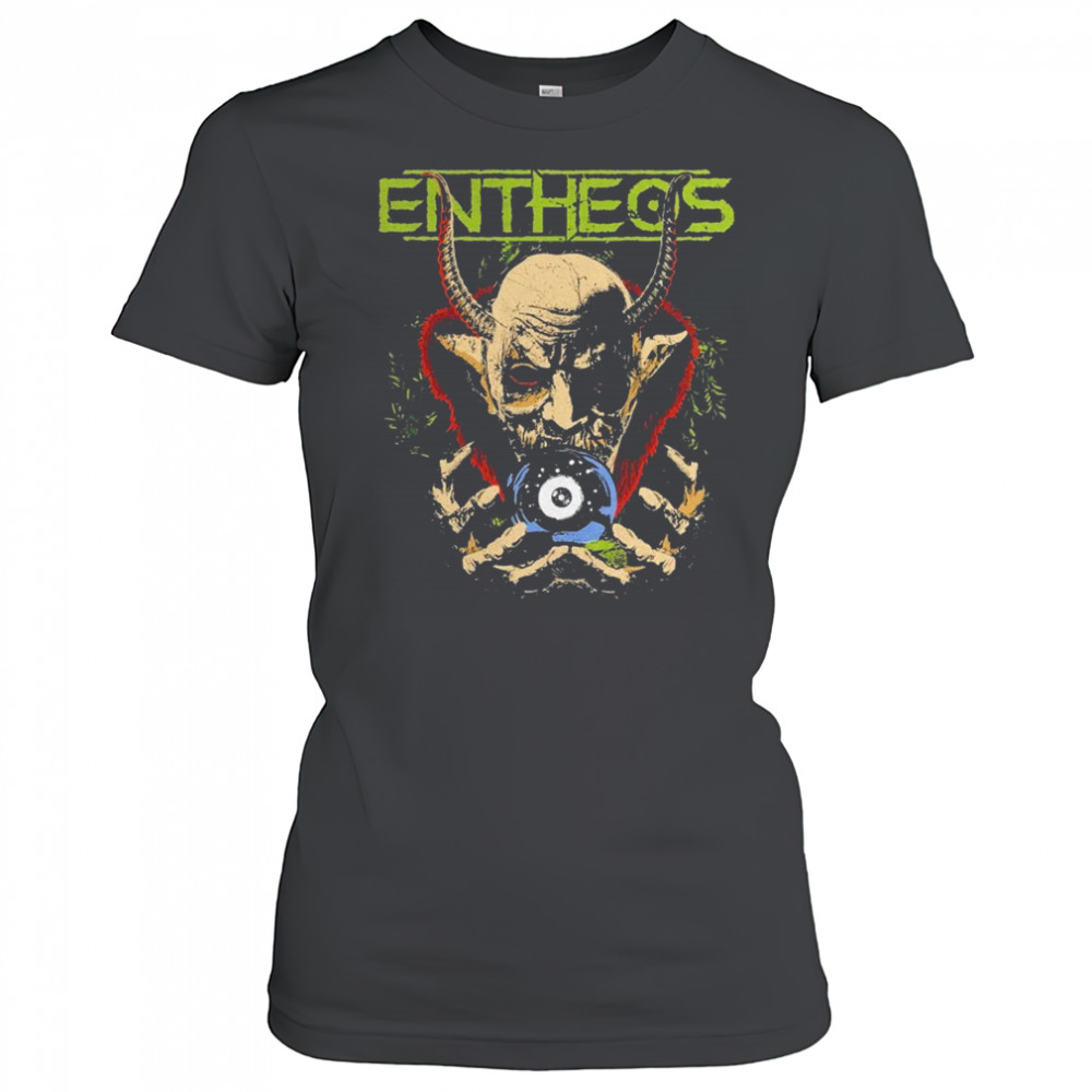 Entheos Entheos Unholy Night Skull T-shirt Women's T-shirt